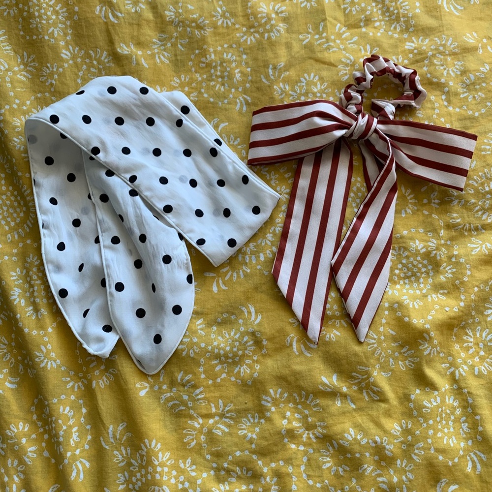 Hair Scarf and Bow